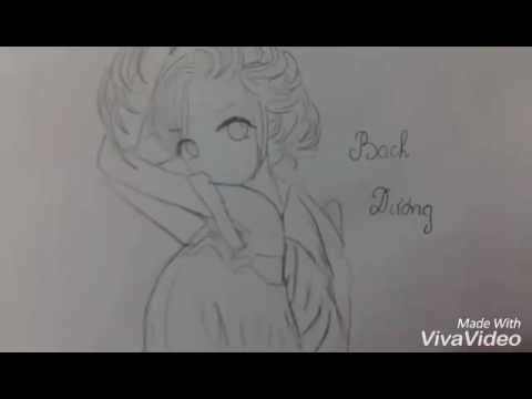 Vẽ cung Bạch Dương và Xử Nữ Anime- Aria Tsubaki - YouTube