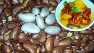 नए तरीके से कटहल के बीज की सब्जी । Kathal ke bij ki sabji । Jackfruit seeds recipe । Anki kitchen