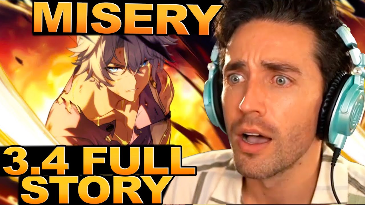 Mind-blown | 3.4 FULL PLAYTHROUGH - Aventurine's EN VA Plays HSR