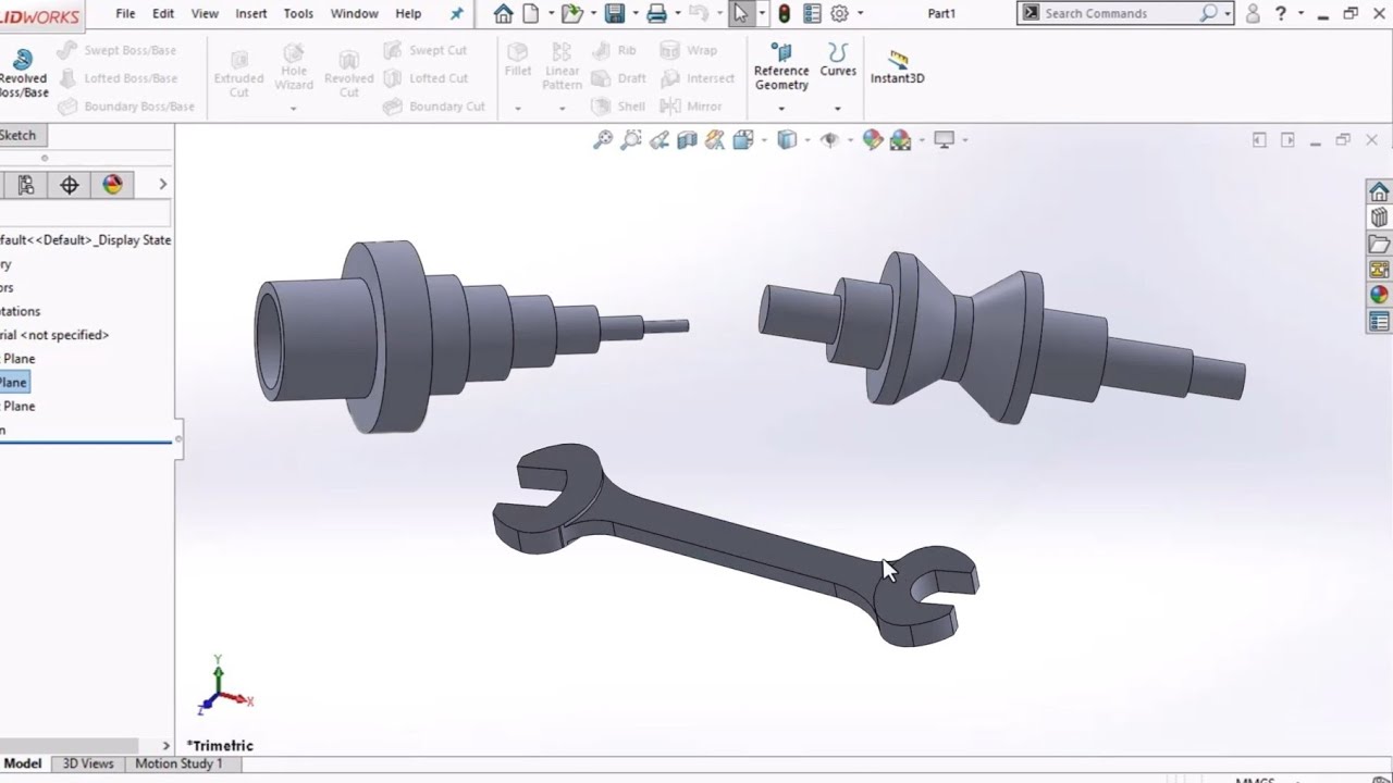 Master Solidworks Master SolidWorks Basics (Session 2) - YouTube