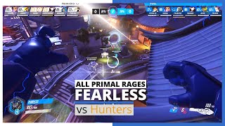 FEARLESS WINSTON - All the Primal Rages vs Hunters - Winners Semifinals Summer Showdown | OWL 2021