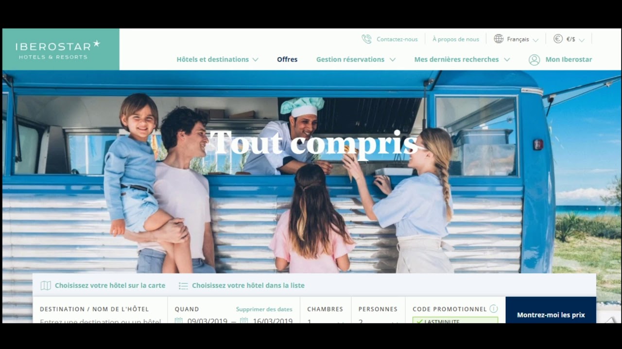 Comment utiliser un code promo Iberostar YouTube