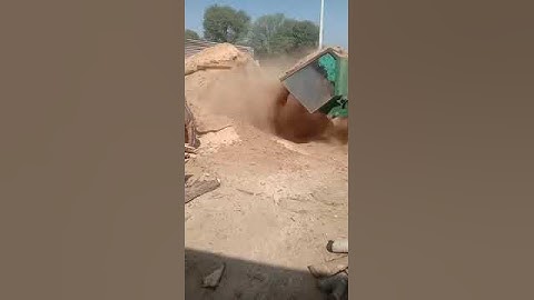 Telescopic loader #youtubeshorts #tractor #machinery #loader