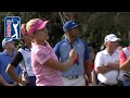 Lexi Thompson/Tony Finau highlights | Round 2 | QBE Shootout 2018