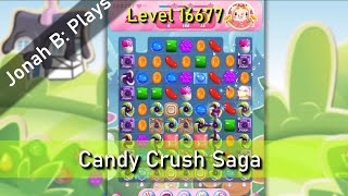 Candy Crush Saga Level 16677
