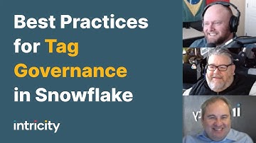 Best Practices for Tag Governance in Snowflake