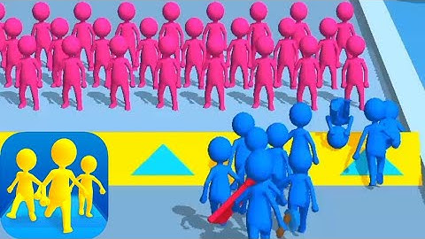 Join clash 3d all level gameplay part - 6