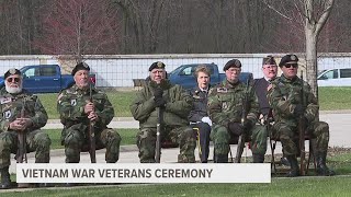 Rock Island National Cemetery holds ceremony in recognition of Vietnam War veterans