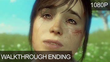 Beyond Two Souls Part 20 Ending Boss Fight Last Mission Black Sun Gameplay FULL HD (1080p) PS3