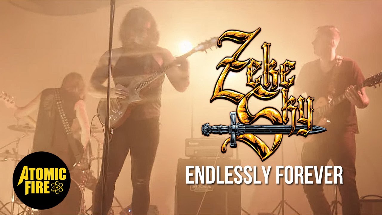 ZEKE SKY   Endlessly Forever Official Music Video