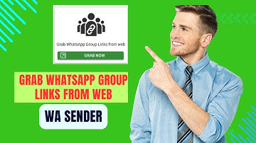 Grab WhatsApp Group links from Web | Grab WhatsApp group link in WA Sender
