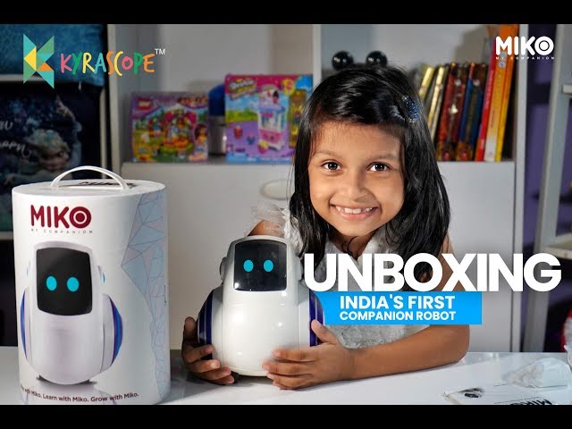 Meet Miko, India's First 'Emotionally Intelligent' Companion Robot for Kids