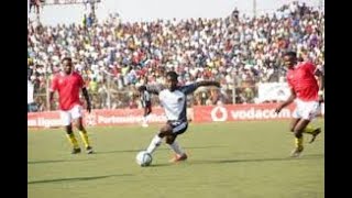 TP MAZEMBE - BUKAVU DAWA 6-0. Linafoot 2019-2020
