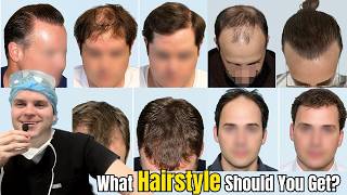What Hairstyle Should You Get After Getting a Hair Transplant? | Dr. Shane Boucher | NY, Long Island