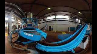 Nespresso Recycling Factory 360 Visit