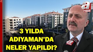 Adıyaman Valisi Osman Varol A Haberde Adıyaman Artık Daha Güçlü Ve Dirençli Bir Şehir... A Haber