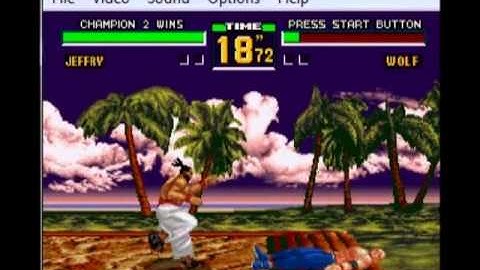 GSCentral.org - Virtua Fighter 2 (GEN) - CPU Doesn