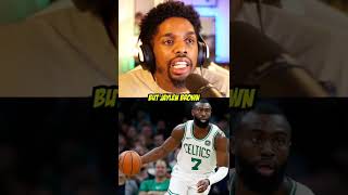 Jaylen Brown is a BETTER TALENT than Tatum