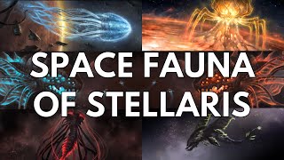 Who are the space creatures that exist in Stellaris?