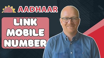 How to Link Mobile Number to Aadhaar Card (Step by Step 2025)