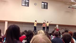EFY Counselors Dance 1