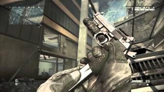 Call of Duty Ghosts - Easter Eggs SECRET Invisible Ladder & Teddy Bear On Flooded!