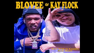 BLOVEE x Kay Flock Get shoot down (Lyrics On Screen)