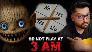 CHARLIE CHARLIE को रात 3AM भूलकर भी मत खेलना | Do Not Play CHARLIE CHARLIE with LABUBU at 3 AM