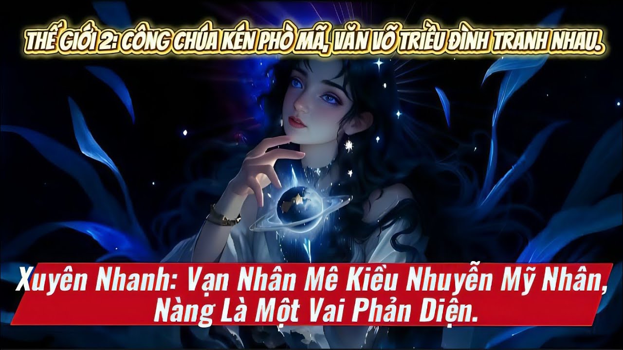 Xuyên nhanh: Vạn nhân mê kiều nhuyễn mỹ nhân, nàng là một vai phản diện.|| Phần 2