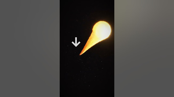 الشمس ضد الثقب الاسود