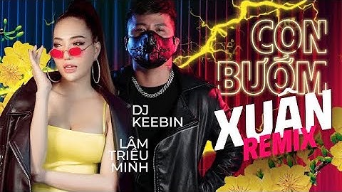 [ REMIX ] CON BƯỚM XUÂN - LÂM TRIỆU MINH ft DJ KeeBin | Phiên Bản Hay Nhất Hiện Nay