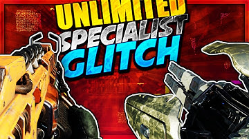 NEW UNLIMITED "SPECIALIST GLITCH" in Black Ops 3 (Fix @Treyarch )