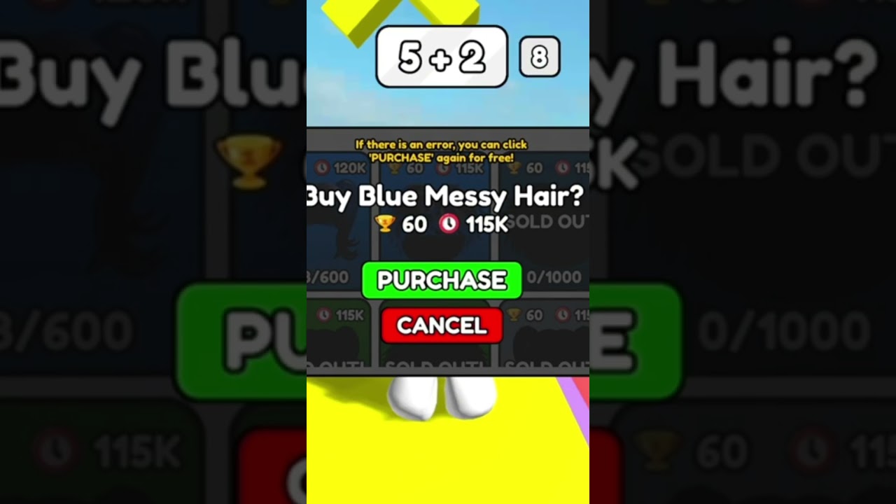 Мальчикам бесплатно ограниченное количество грязных волос! Получите их прямо сейчас в UGC Math Ra...