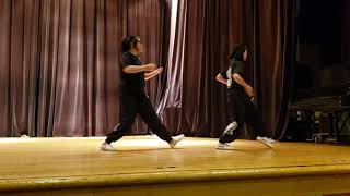 Win Wins Year-End Recital Wushu 1St Duan Changquan By Mohan Wang And Jieru Luo