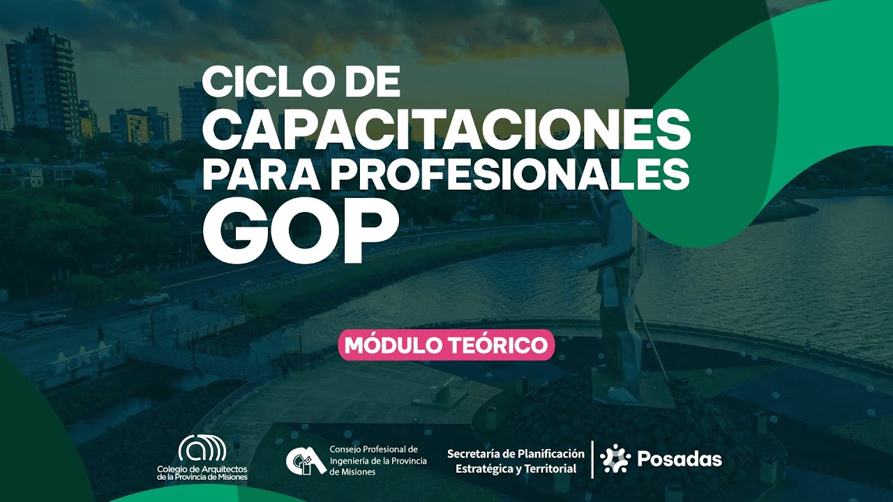 Módulo teórico - Ciclo de capacitaciones para profesionales GOP - YouTube