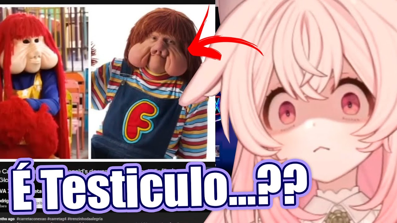 Ela descobriu NO BRASIL O FOFAO E ENTROU EM SHOK...