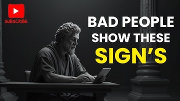 9 EVIDENT Signs that there is a EVIL person next to you | Wisdom, Life Lessons. #personalgrowth