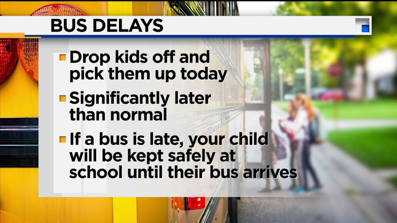 School bus driver shortage causing widespread delays - YouTube
