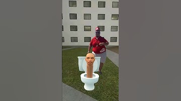 Pop Skibidi Toilet in the backrooms! Skibidi Toilet and Skibidi bop yes yes yes Nextbot Gmod #shorts
