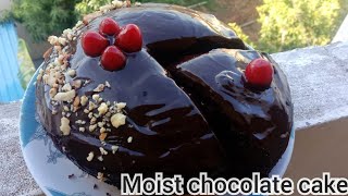 Moist Chocolate Cake | How to make moist chocolate cake | moist chocolate cake recipe | cake recipe