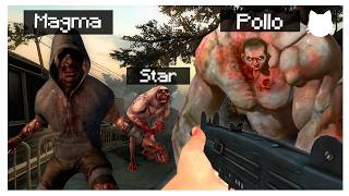 🧟Captain Cat plays LEFT4DEAD FOR THE FIRST TIME!