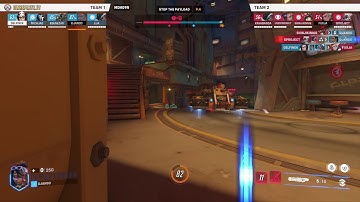 Challenge impossible by DJANGO — Overwatch 2 Replay MDH09R