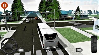 Public Transport Simulator/ NEW MODIFIED TRANSPORT BUS / Android Gameplay - HD #2 screenshot 1