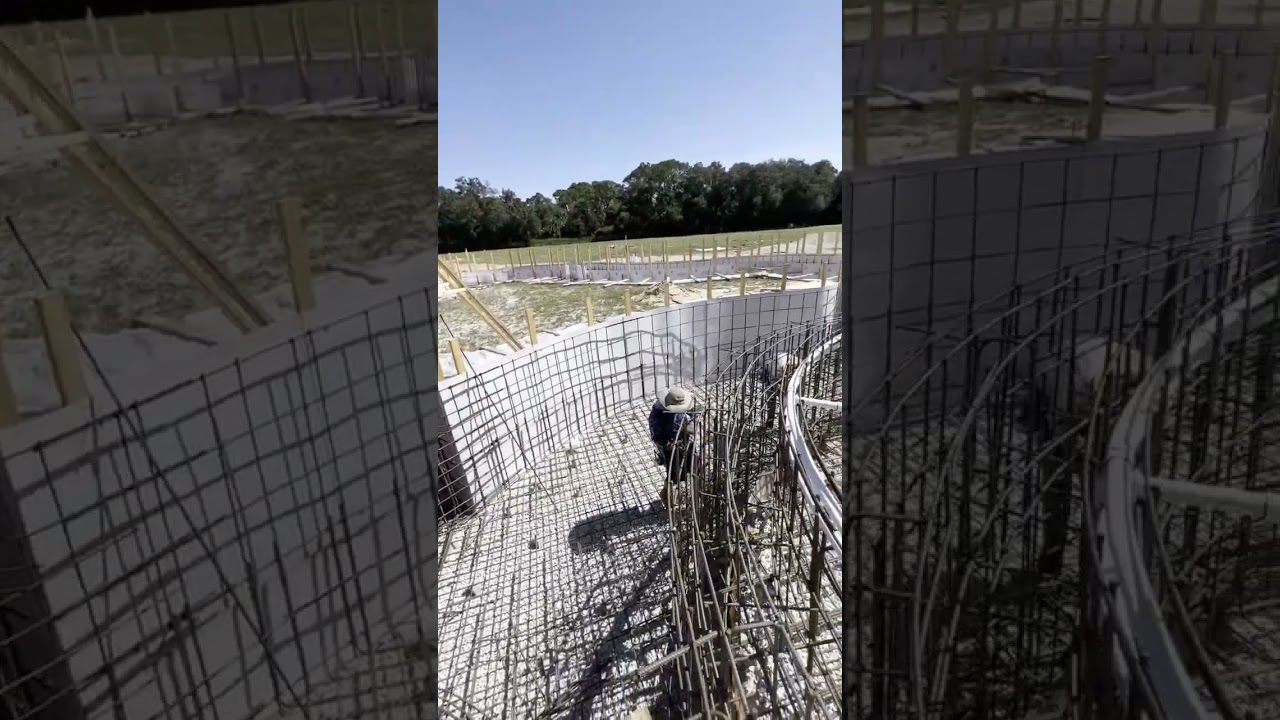 The biggest, craziest pool we’ve ever built.  