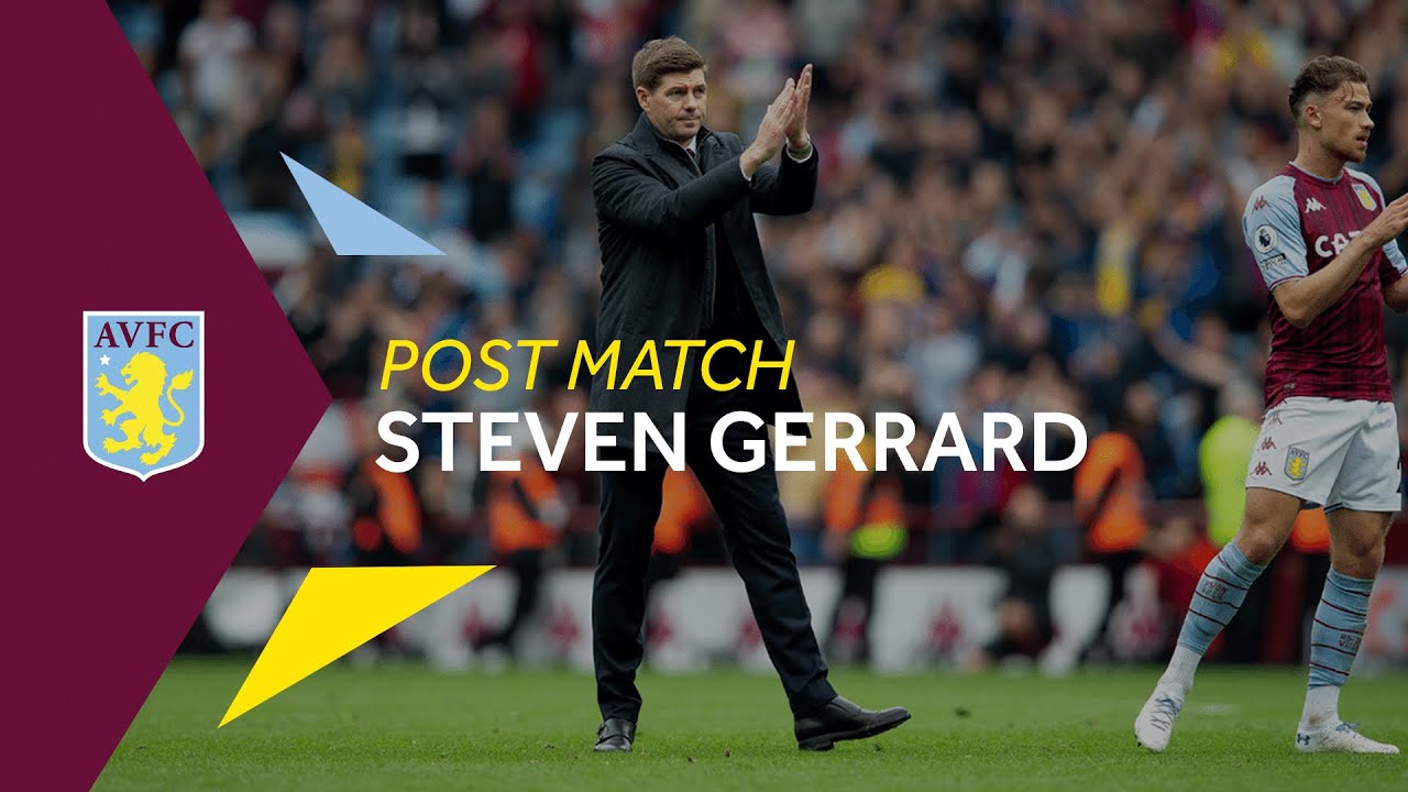 POST MATCH | Steven Gerrard on Crystal Palace Draw