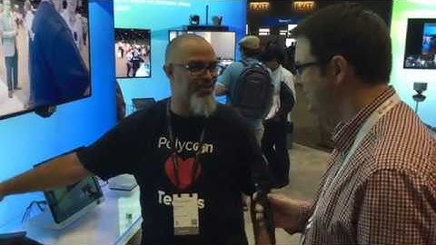 Ignite 2017: Tom Talks to Jose Mateo of Polycom about the new VoxBox Speakerphone
