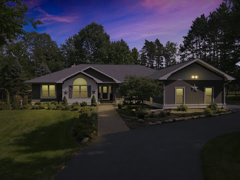 5787 Bent Tree Dr, Gaylord, MI home video tour