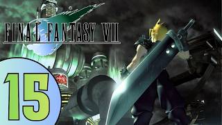 Final Fantasy 7 (Remastered) Let's Play PT 15 - The Warrior Seto