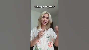 Hói đỉnh đầu ở giới trẻ - cách giải quyết #toantoctai