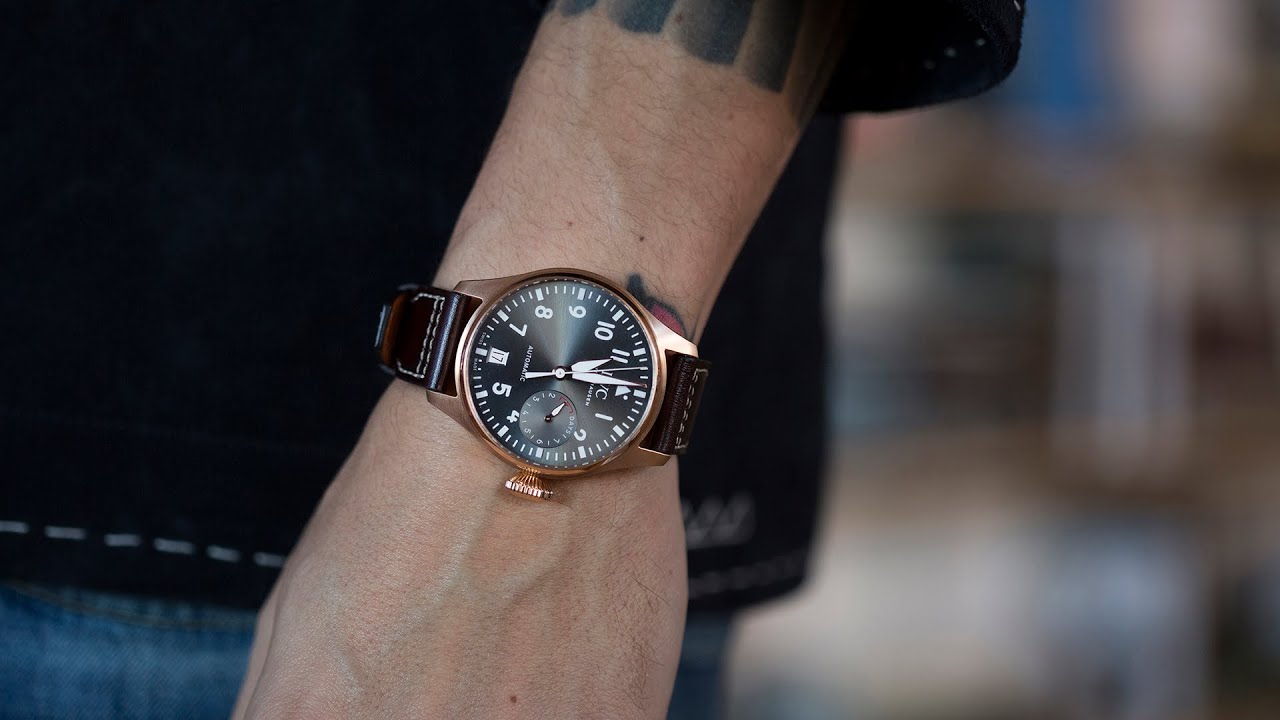 John Mayer On The IWC Big Pilot, Past And Present - YouTube